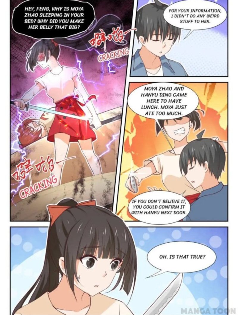 The Boy In The All Girls School 347 17