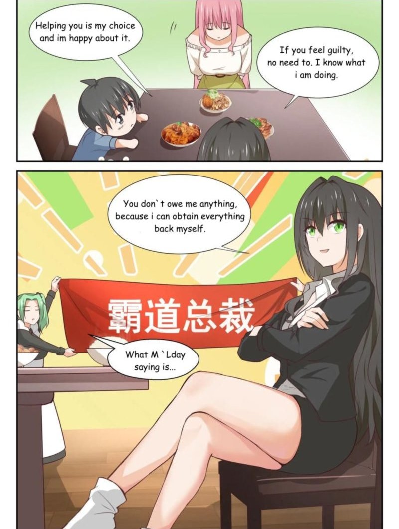 The Boy In The All Girls School 347 3
