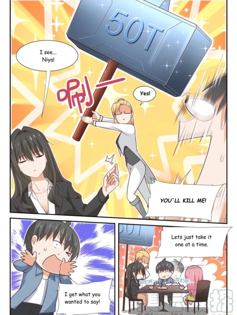 The Boy In The All Girls School 347 8