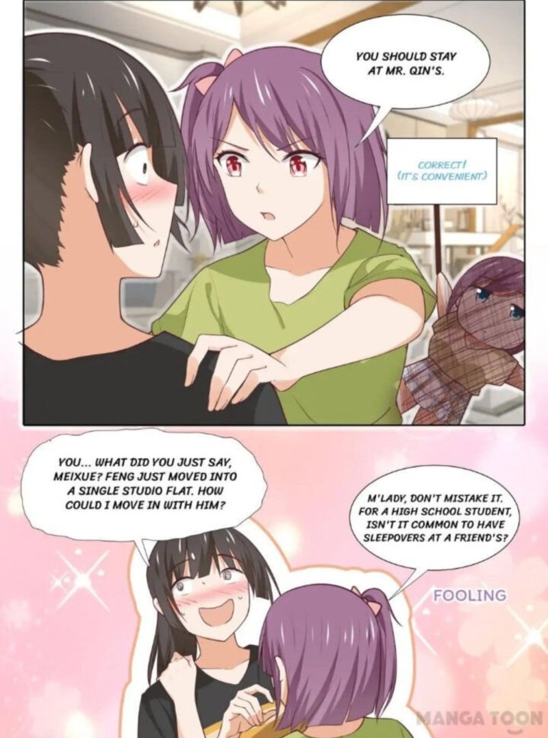 The Boy In The All Girls School 349 10