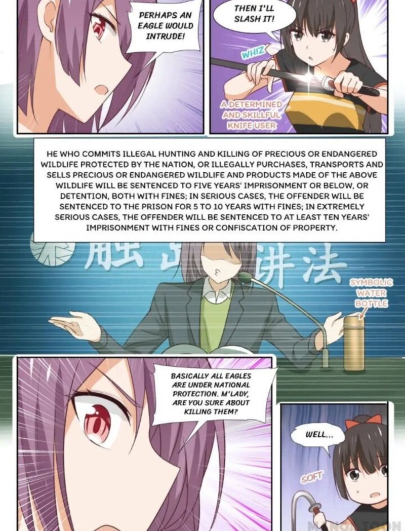 The Boy In The All Girls School 349 6