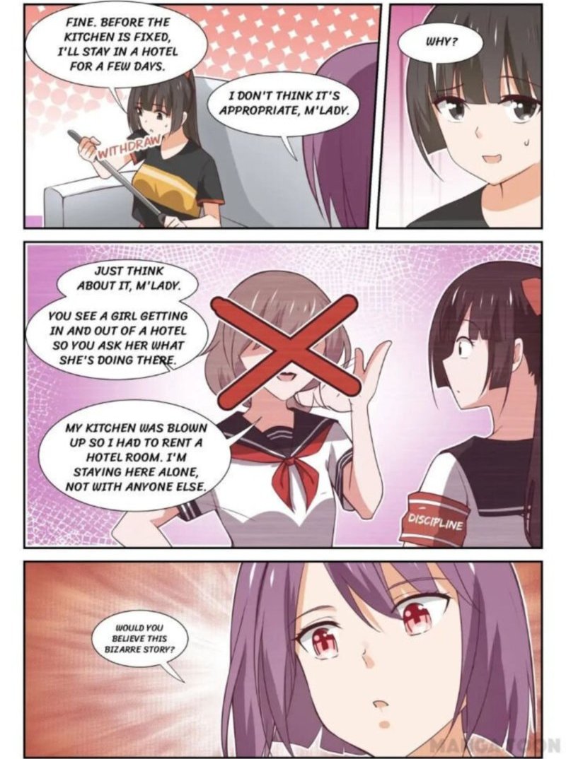 The Boy In The All Girls School 349 7
