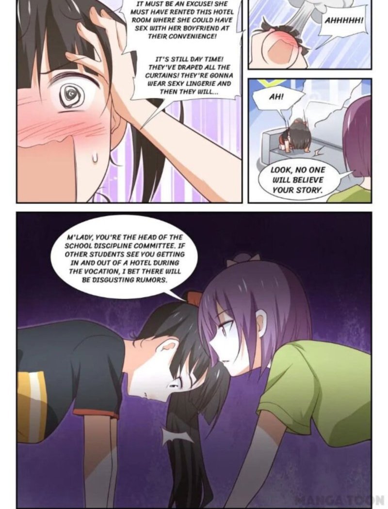 The Boy In The All Girls School 349 8