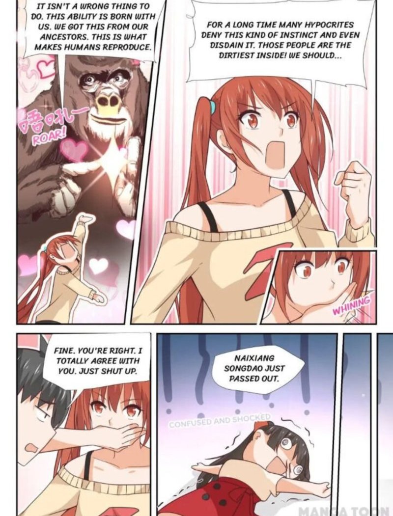 The Boy In The All Girls School 351 8