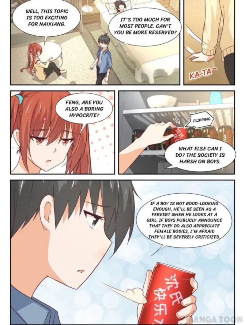 The Boy In The All Girls School 351 9