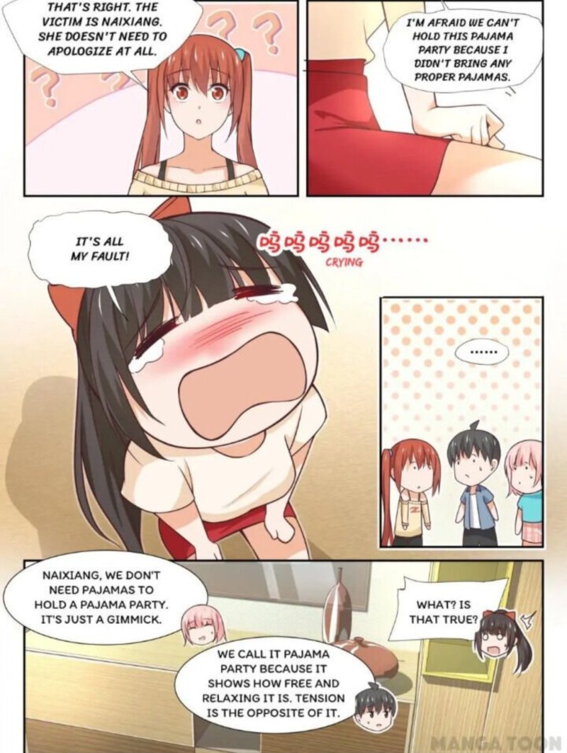 The Boy In The All Girls School 353 4