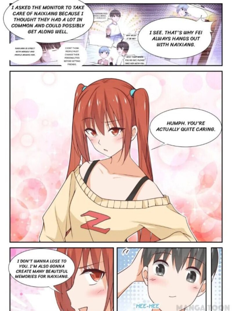 The Boy In The All Girls School 353 7