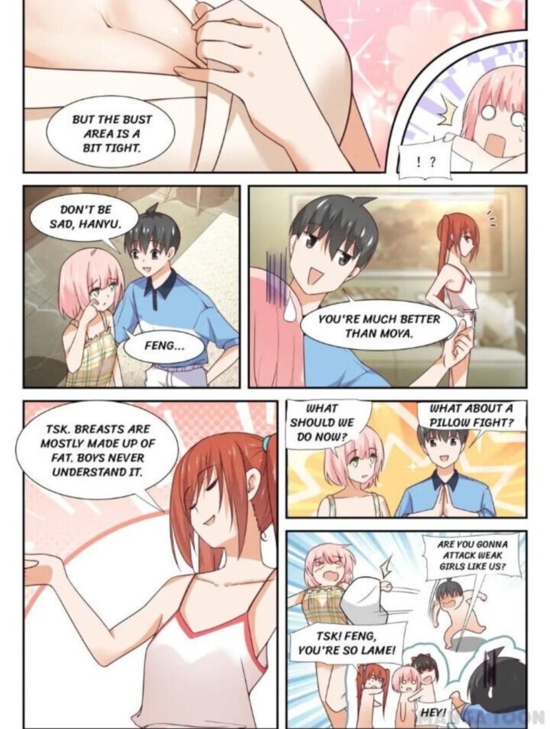 The Boy In The All Girls School 353 9