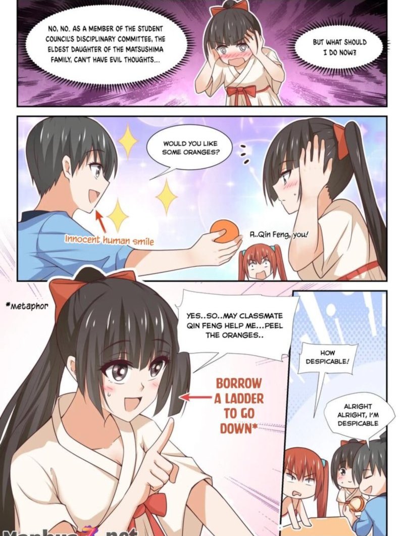 The Boy In The All Girls School 354 12