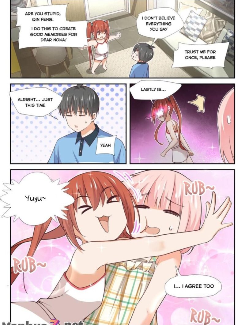 The Boy In The All Girls School 354 4