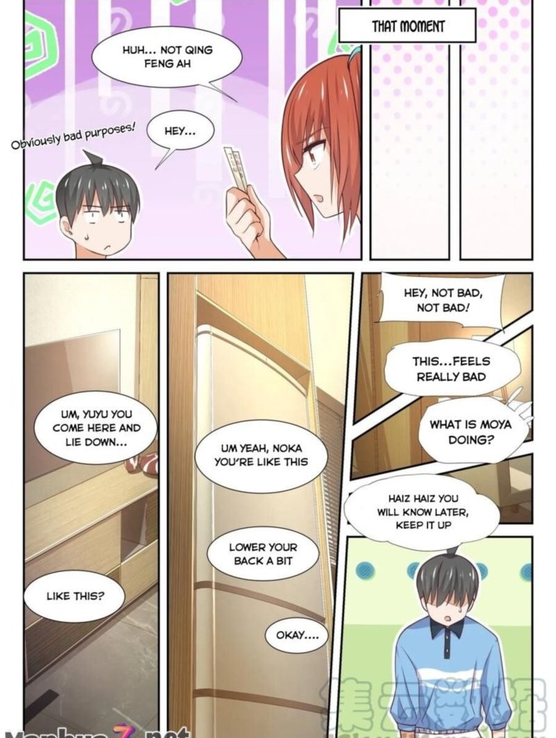 The Boy In The All Girls School 354 7