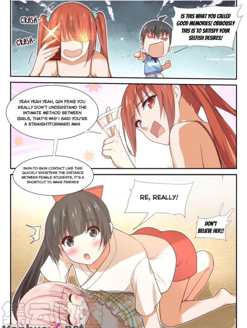 The Boy In The All Girls School 354 9