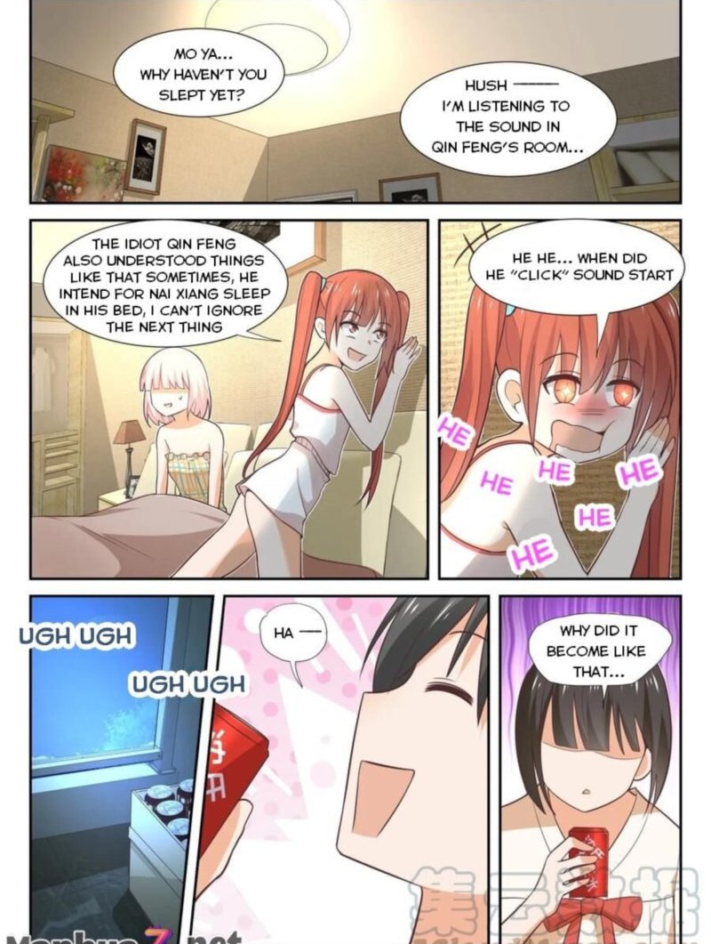The Boy In The All Girls School 355 9