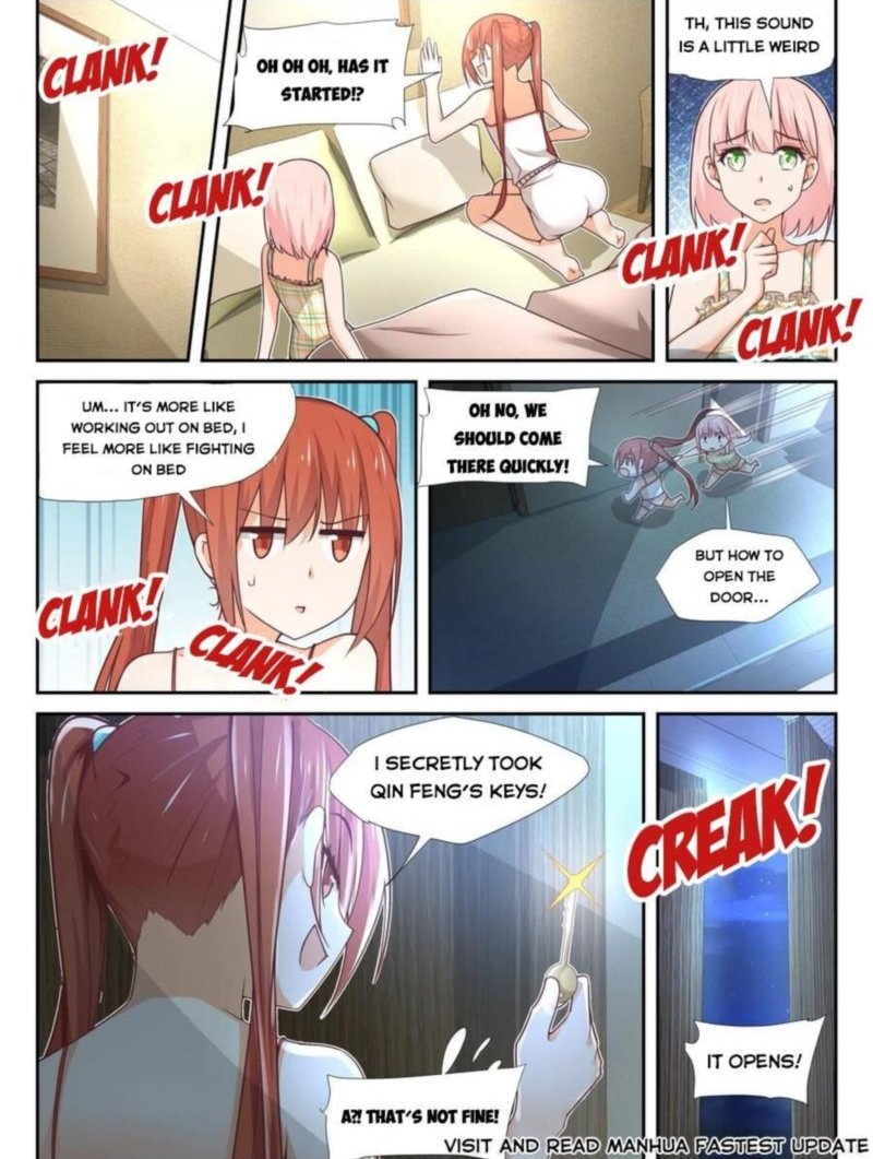 The Boy In The All Girls School 356 2