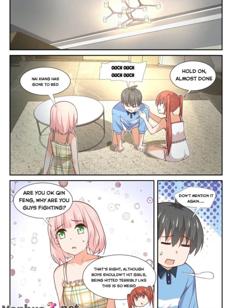 The Boy In The All Girls School 356 4