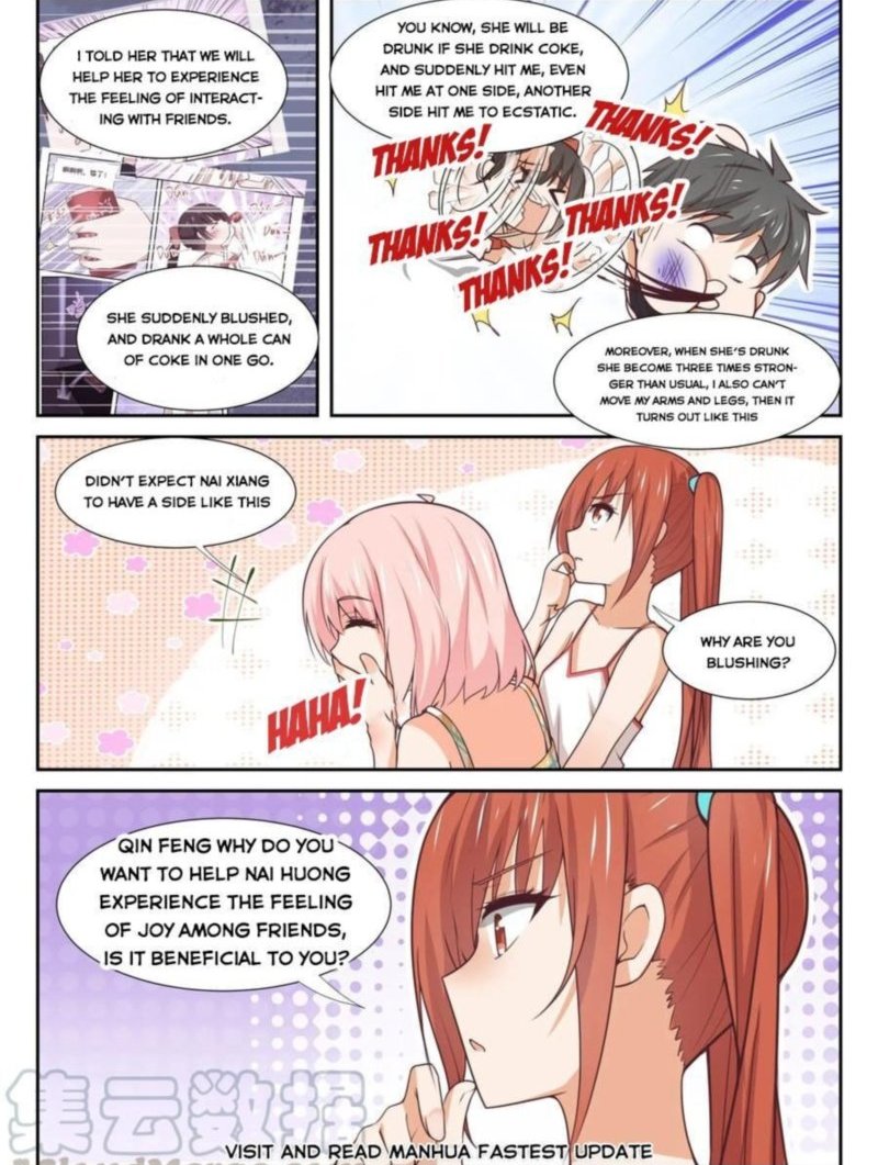 The Boy In The All Girls School 356 5