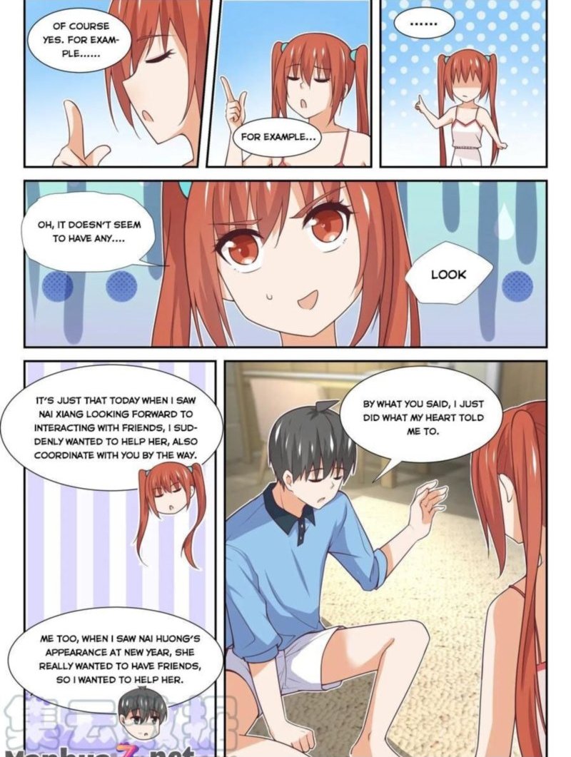 The Boy In The All Girls School 356 7