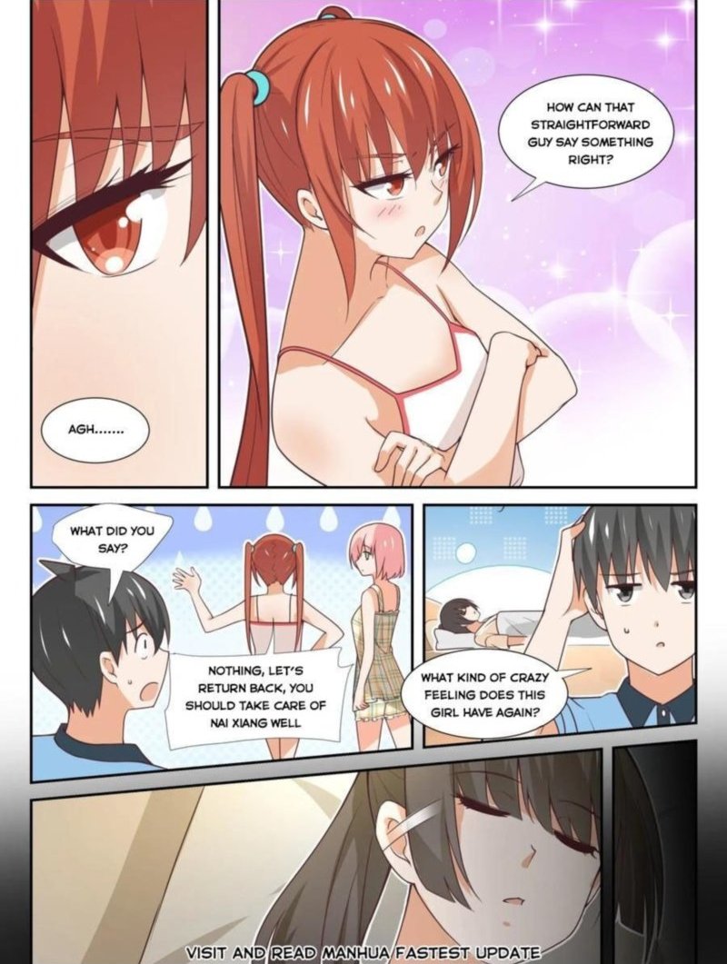The Boy In The All Girls School 356 8