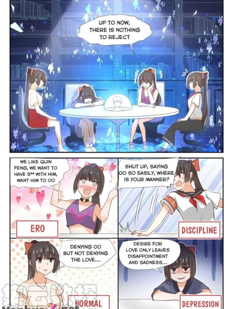 The Boy In The All Girls School 357 3