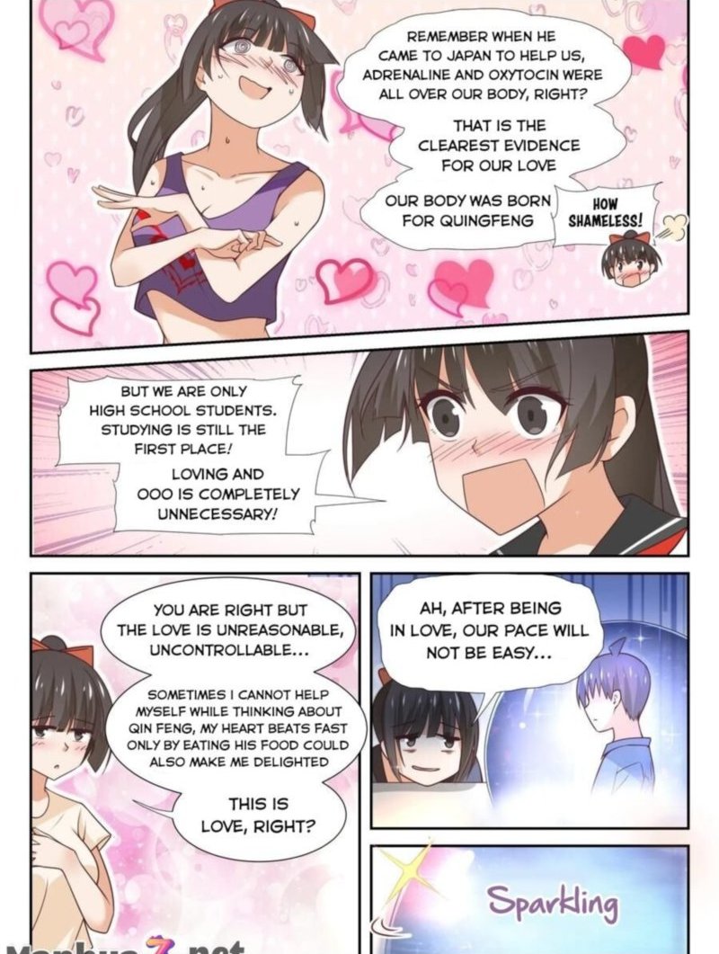 The Boy In The All Girls School 357 4
