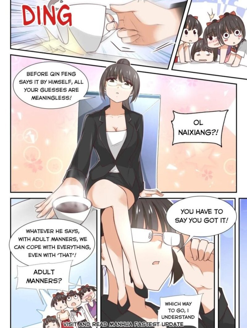 The Boy In The All Girls School 357 8