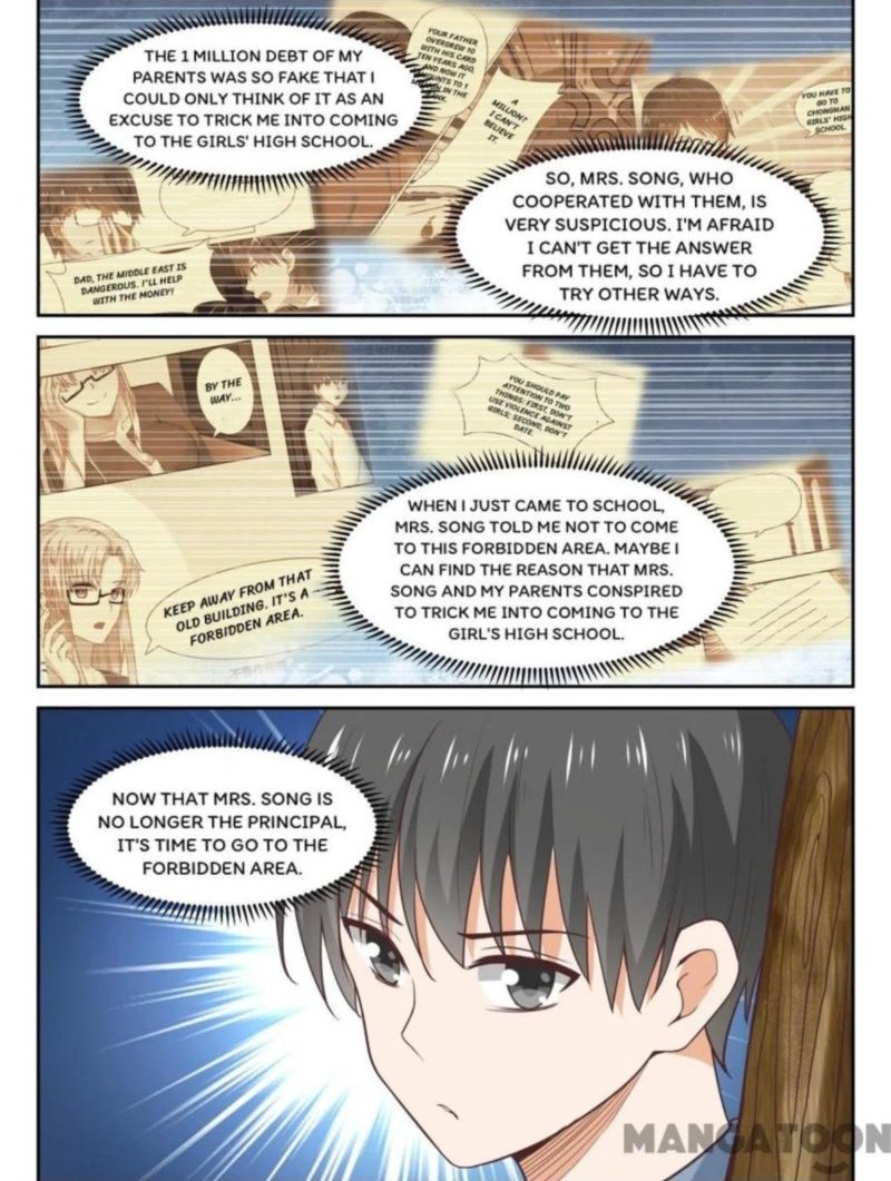 The Boy In The All Girls School 358 2