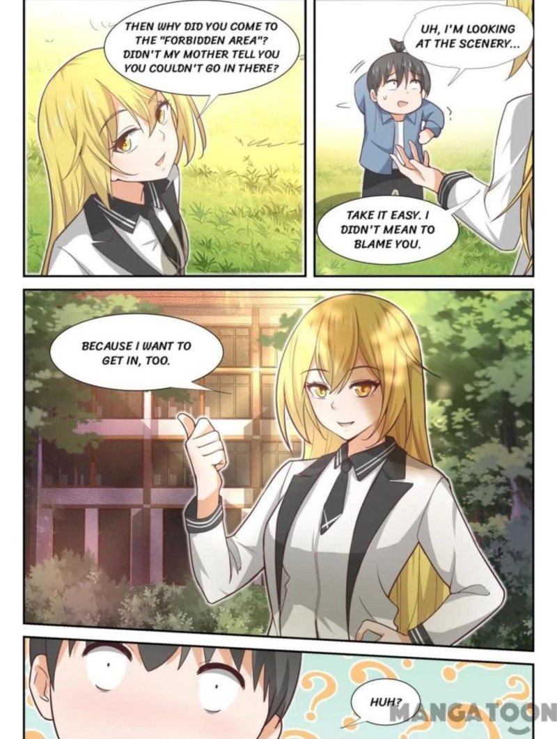 The Boy In The All Girls School 358 7