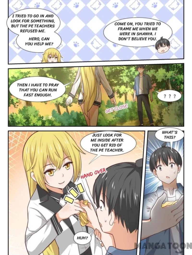The Boy In The All Girls School 358 8
