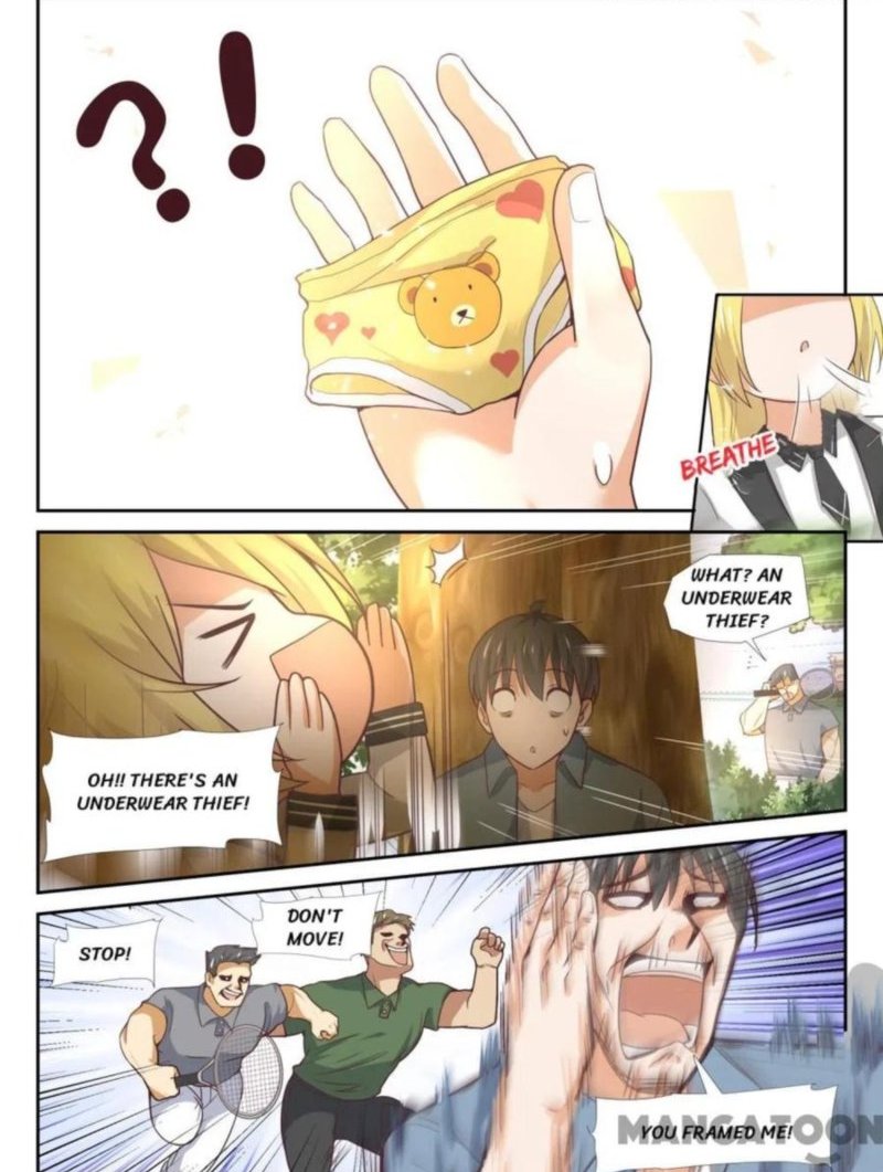 The Boy In The All Girls School 358 9