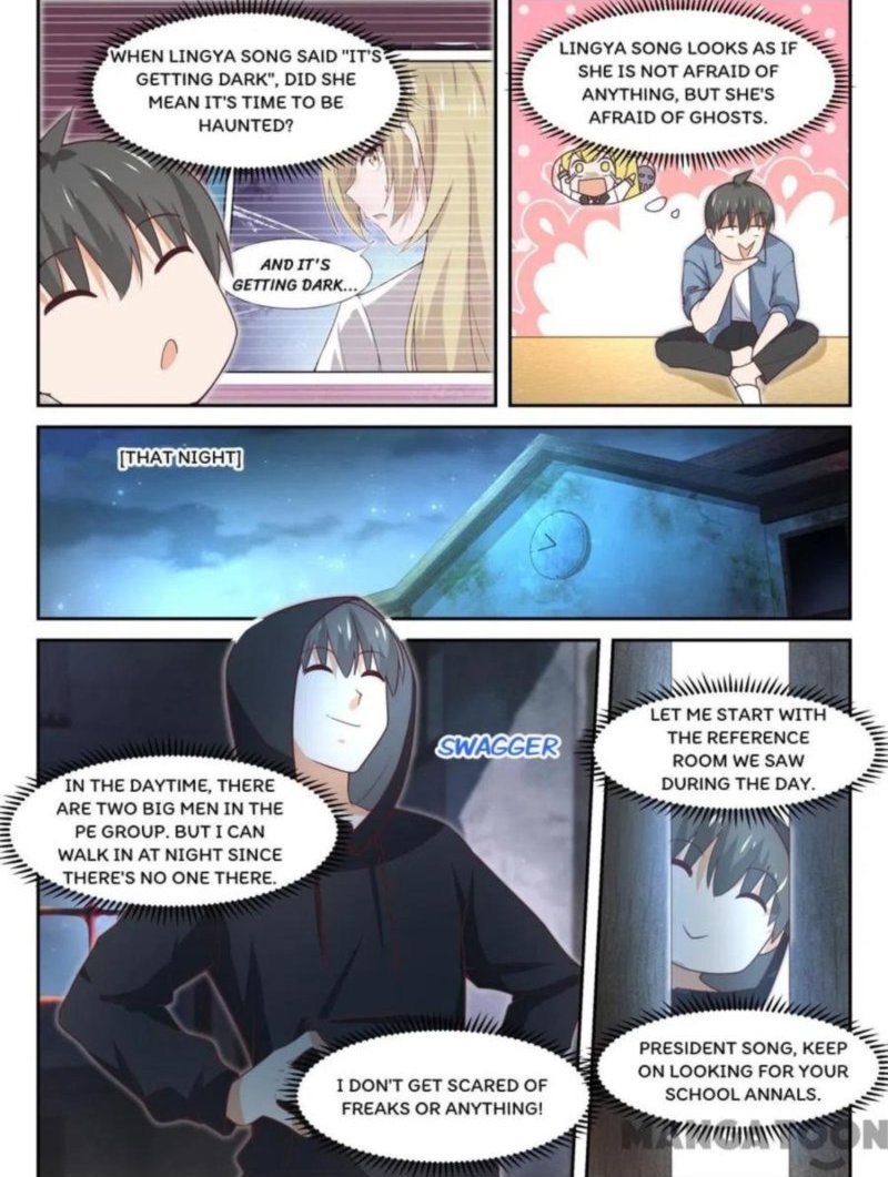 The Boy In The All Girls School 359 9