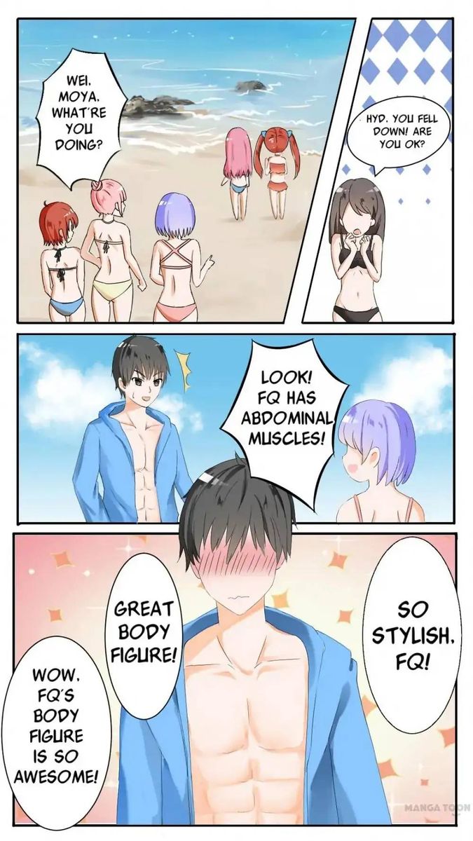 The Boy In The All Girls School 36 3