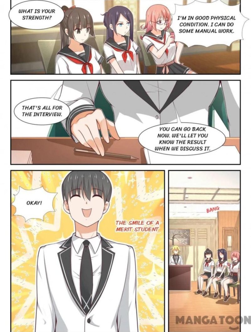 The Boy In The All Girls School 363 3
