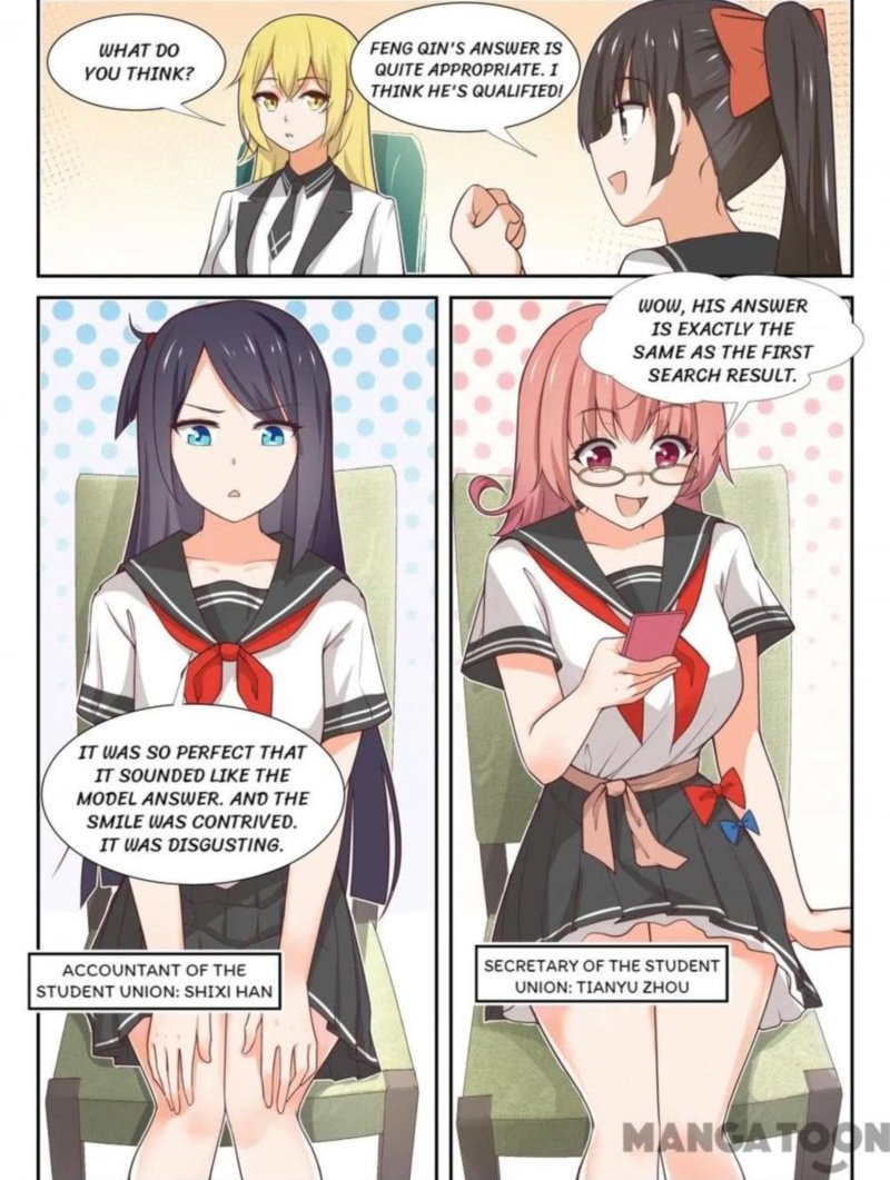 The Boy In The All Girls School 363 4