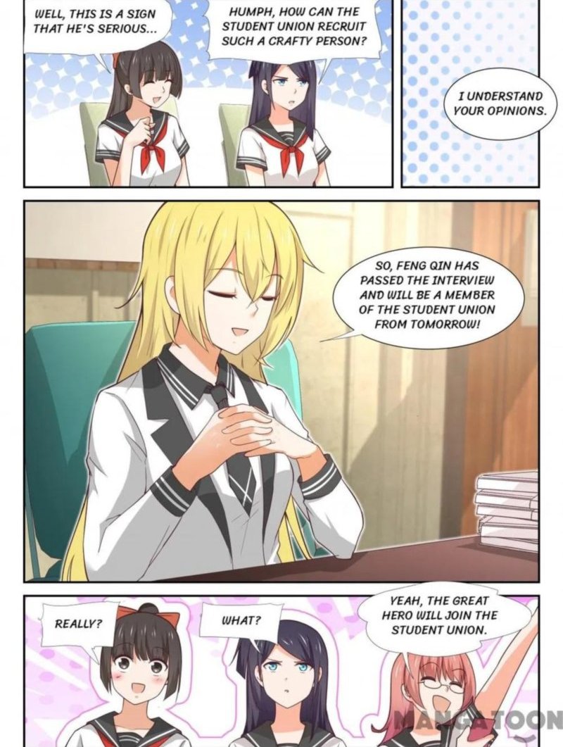 The Boy In The All Girls School 363 5