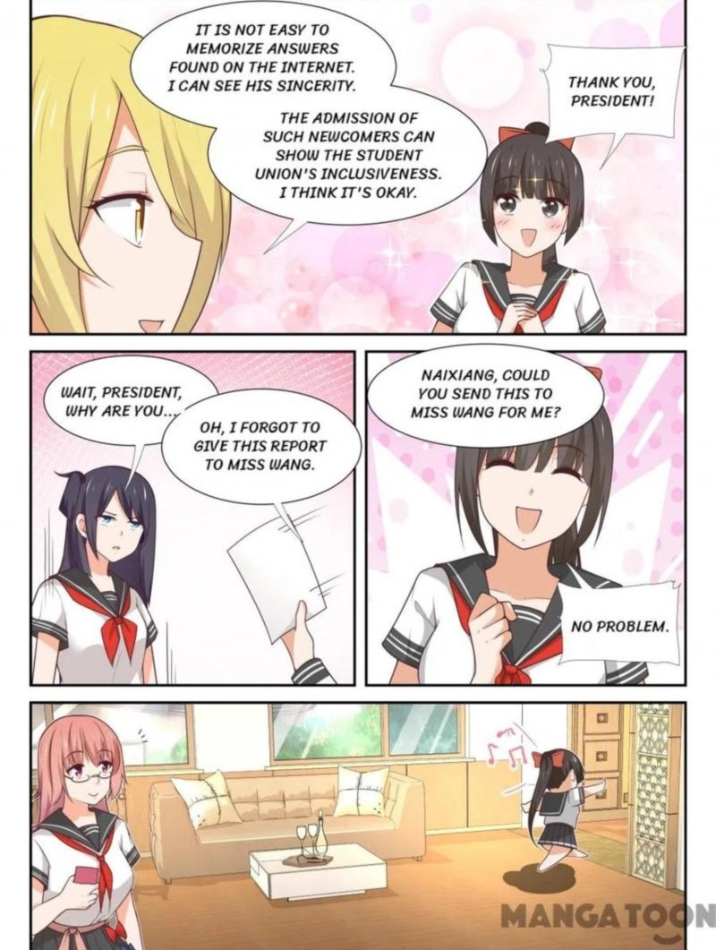 The Boy In The All Girls School 363 6
