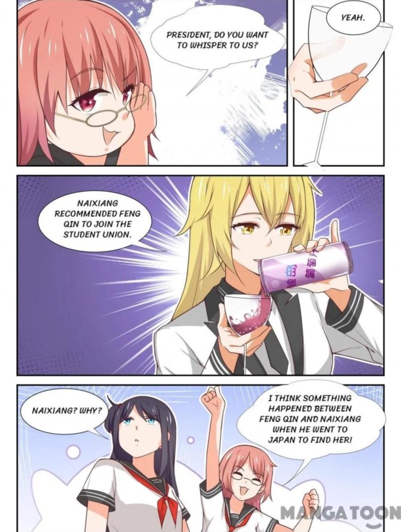 The Boy In The All Girls School 363 7