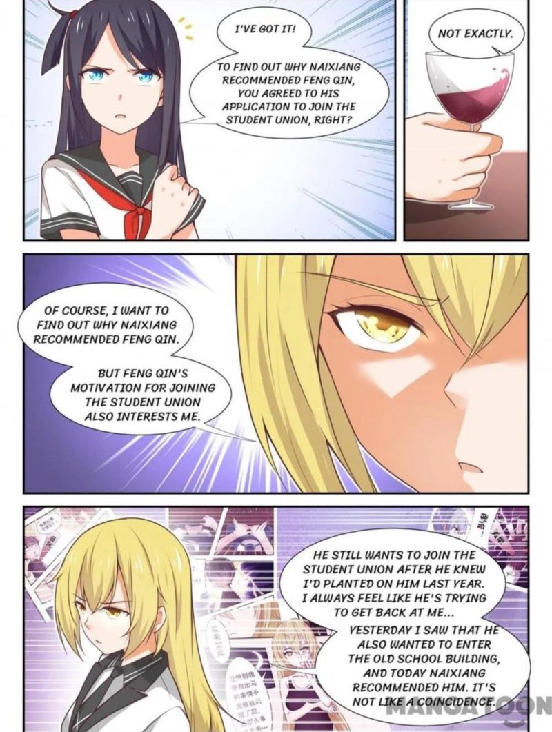 The Boy In The All Girls School 363 9