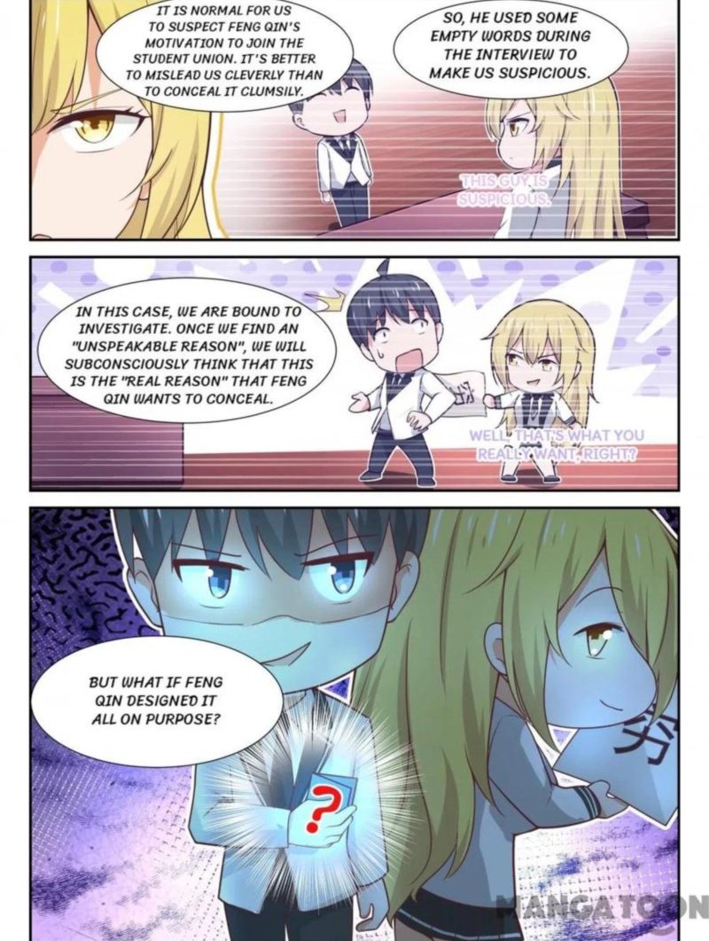 The Boy In The All Girls School 364 2