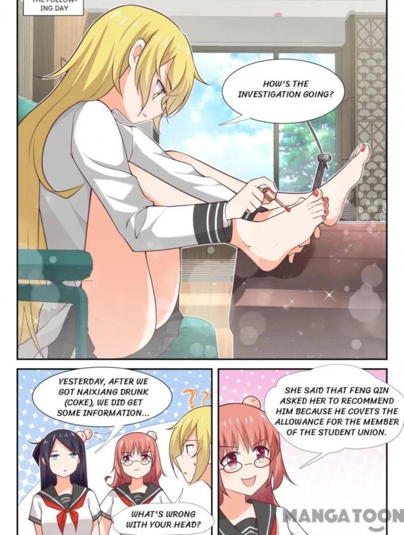 The Boy In The All Girls School 364 4