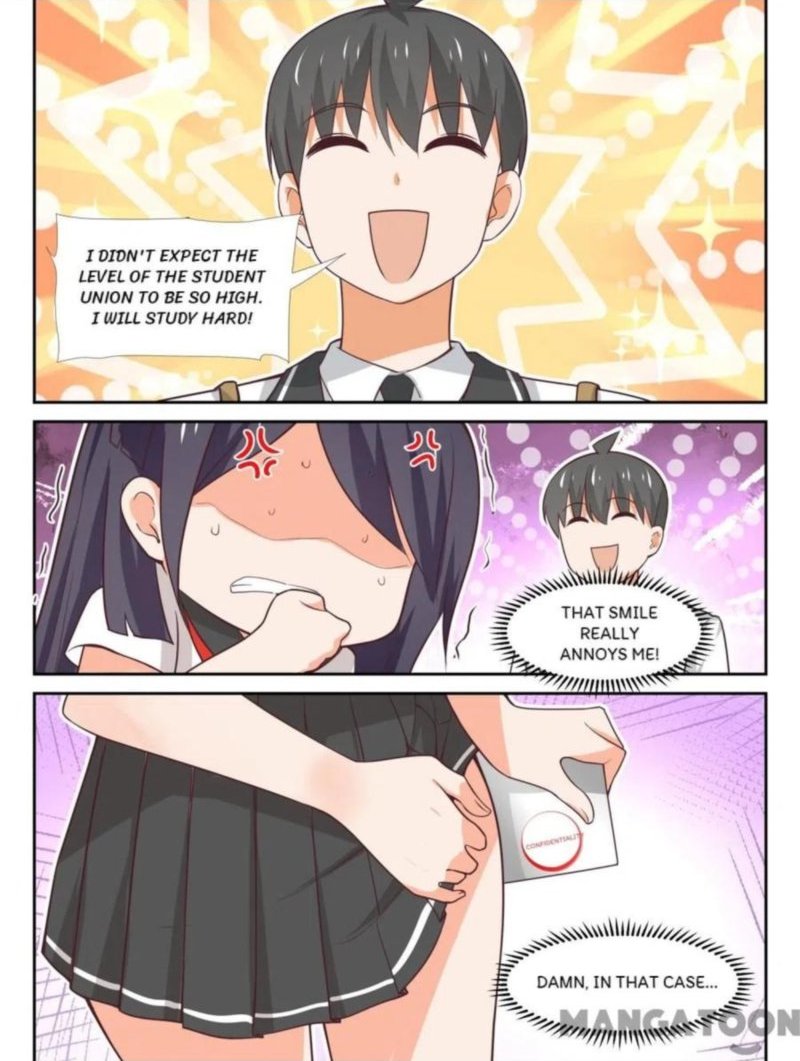 The Boy In The All Girls School 365 10