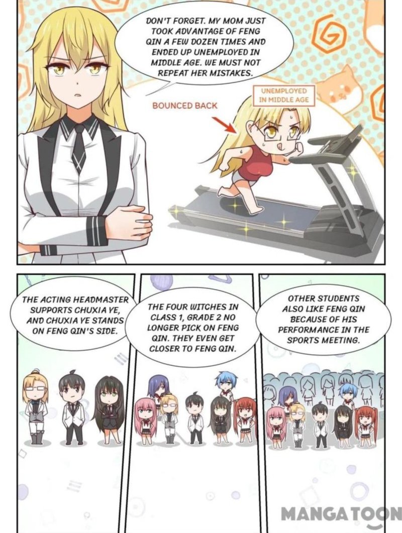 The Boy In The All Girls School 365 2