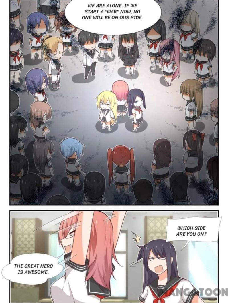 The Boy In The All Girls School 365 3