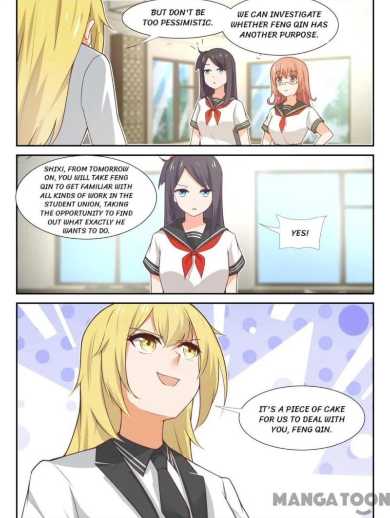 The Boy In The All Girls School 365 4