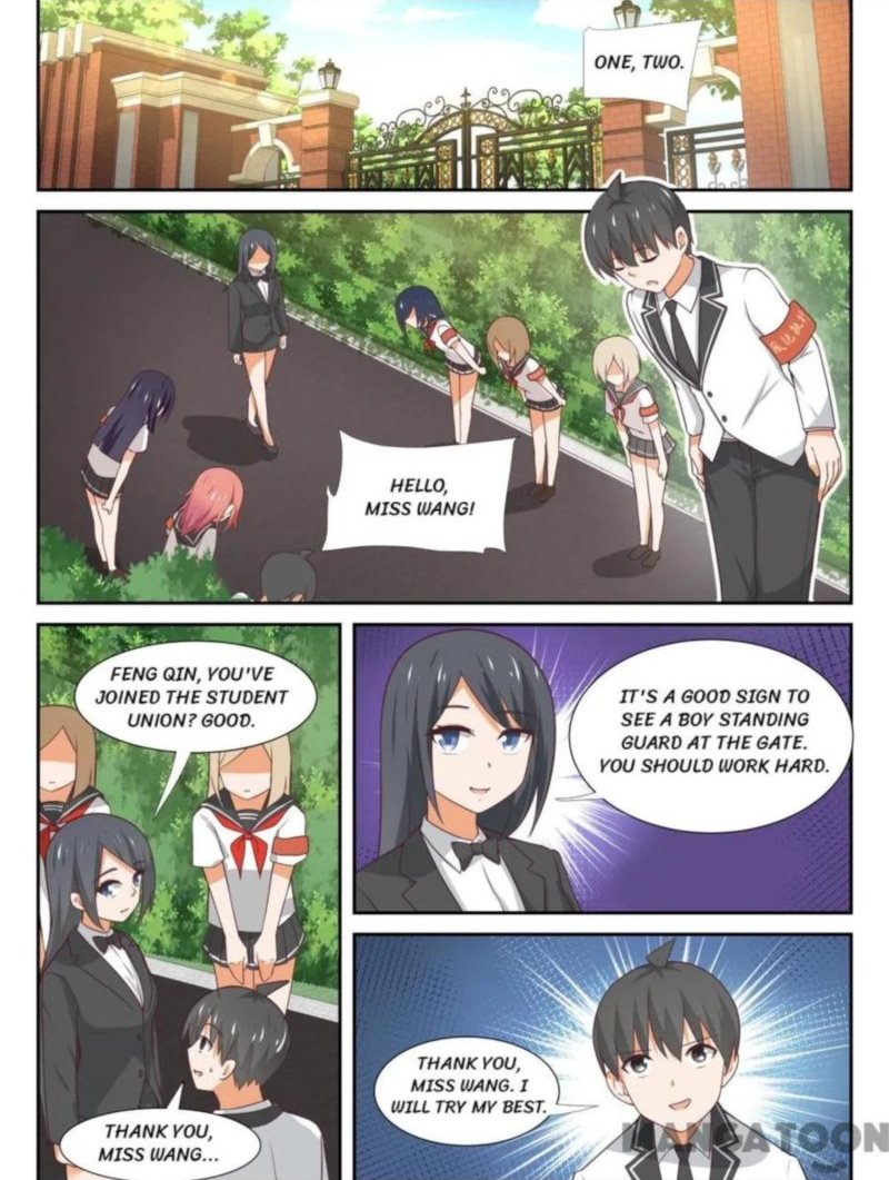 The Boy In The All Girls School 365 6