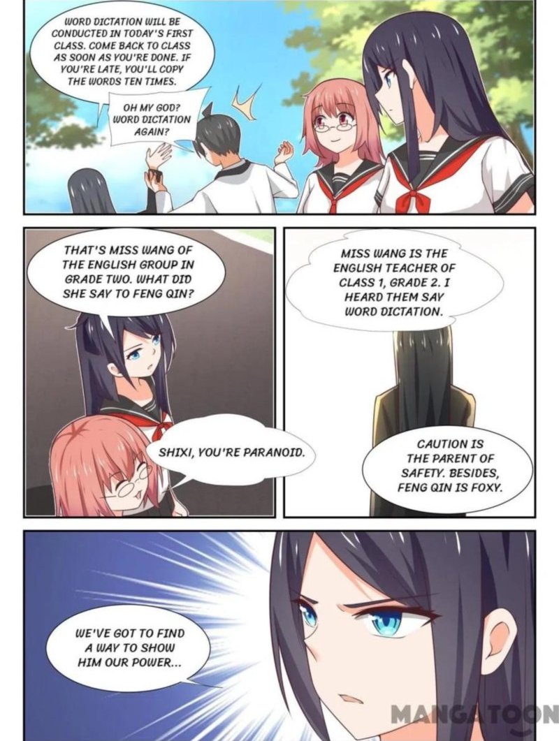 The Boy In The All Girls School 365 7