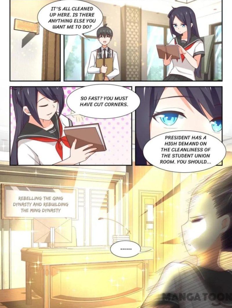 The Boy In The All Girls School 365 8