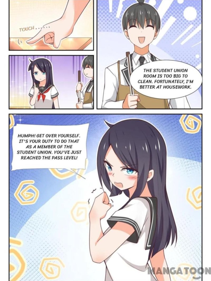 The Boy In The All Girls School 365 9