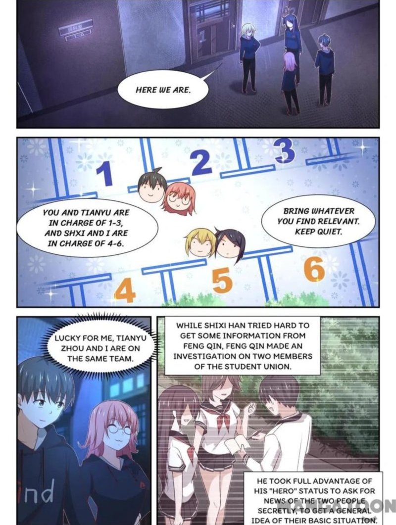 The Boy In The All Girls School 368 2