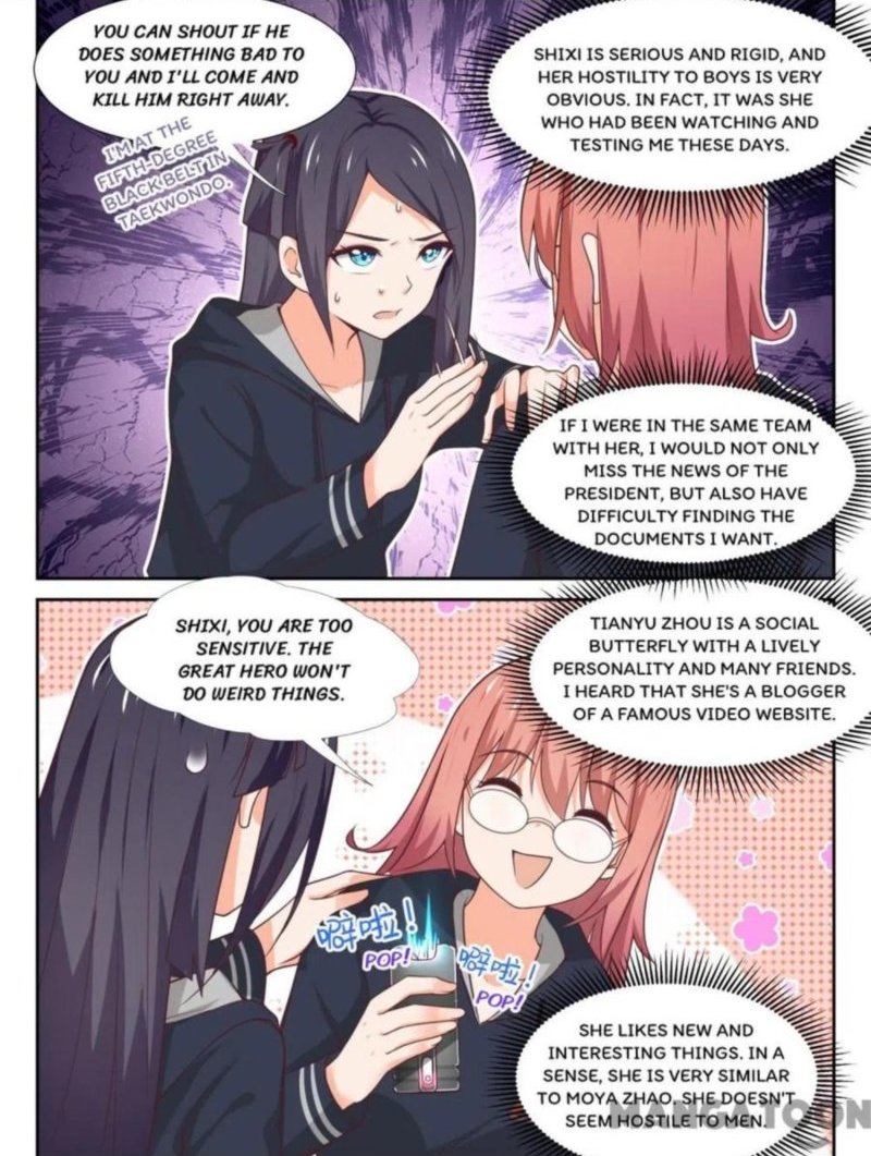 The Boy In The All Girls School 368 3