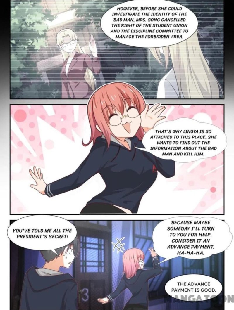 The Boy In The All Girls School 368 6